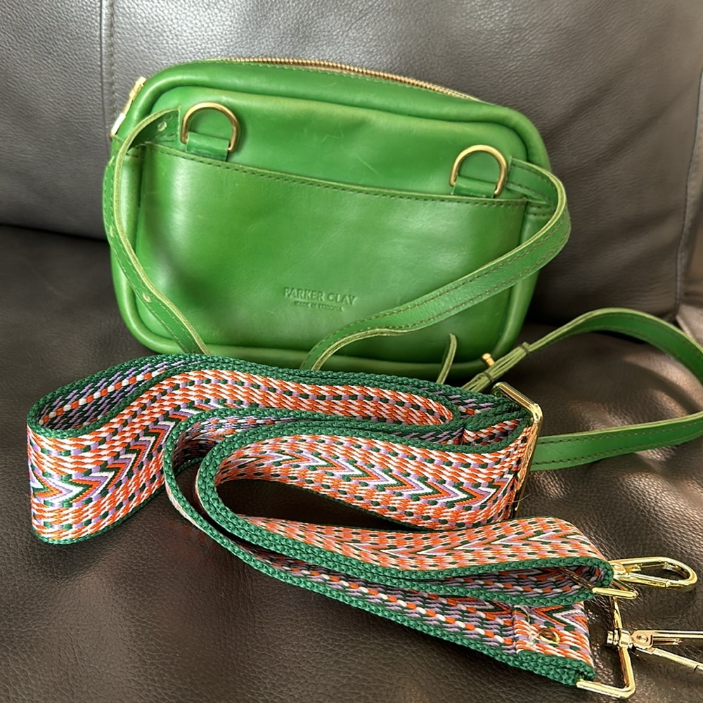 Parker Clay Crossbody Bag - Picture 2 of 7